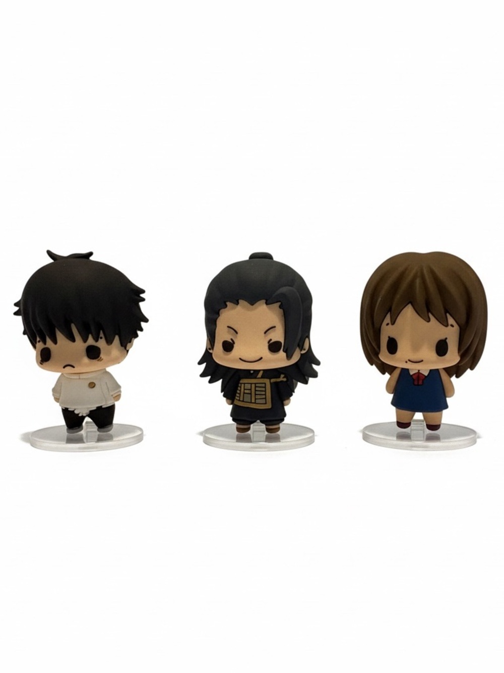 Jujutsu Kaisen Suguru Chokorin, Geto, Rika Orimoto Mascot Collect Blind Bag Set